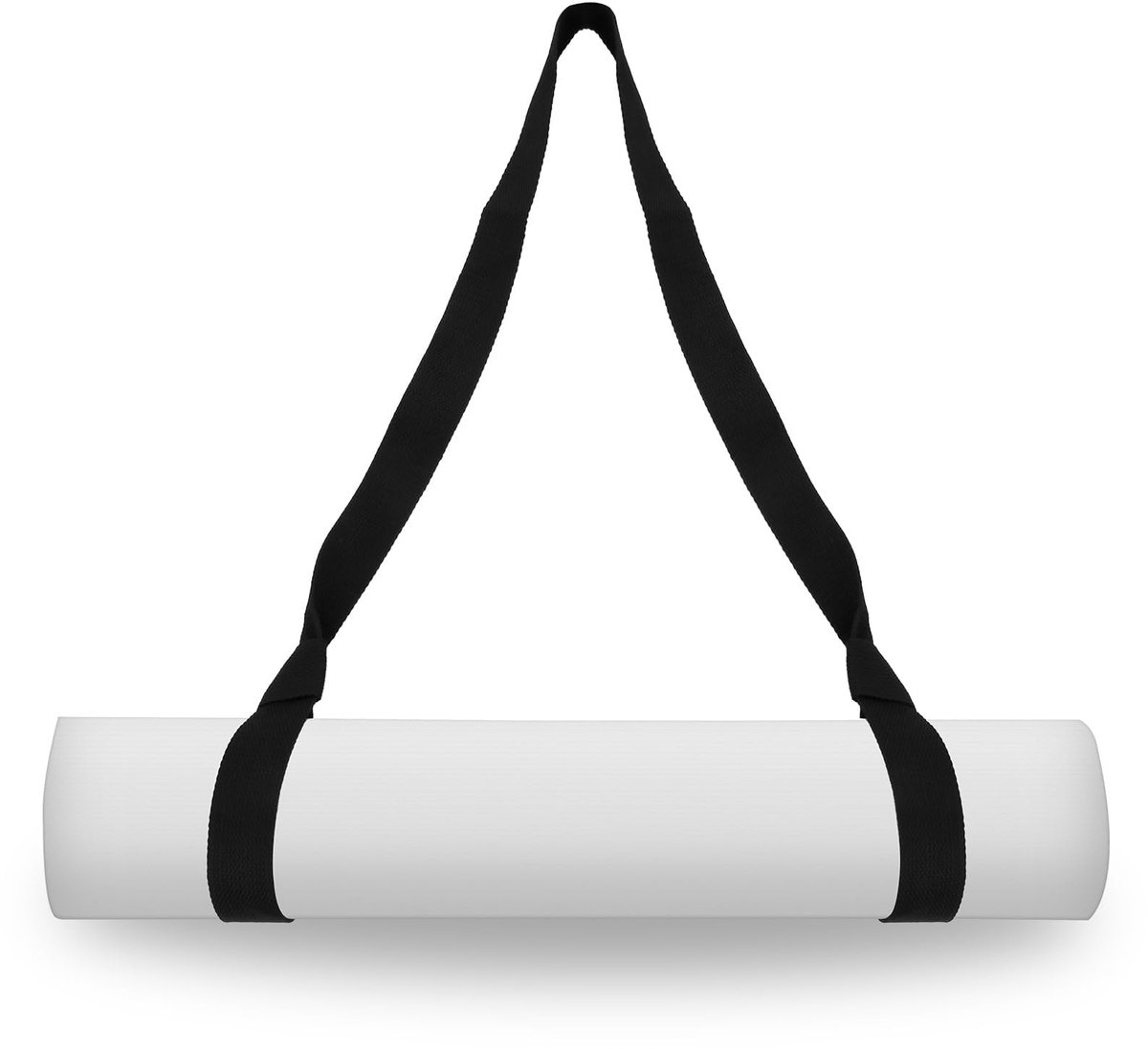 Dailygoods- Draagriem Verstelbaar - Draagriem Yogamat - Katoenen Draagriem - Multifunctioneel - Lichtgewicht - Duurzaam en Comfortabel - Yogariem