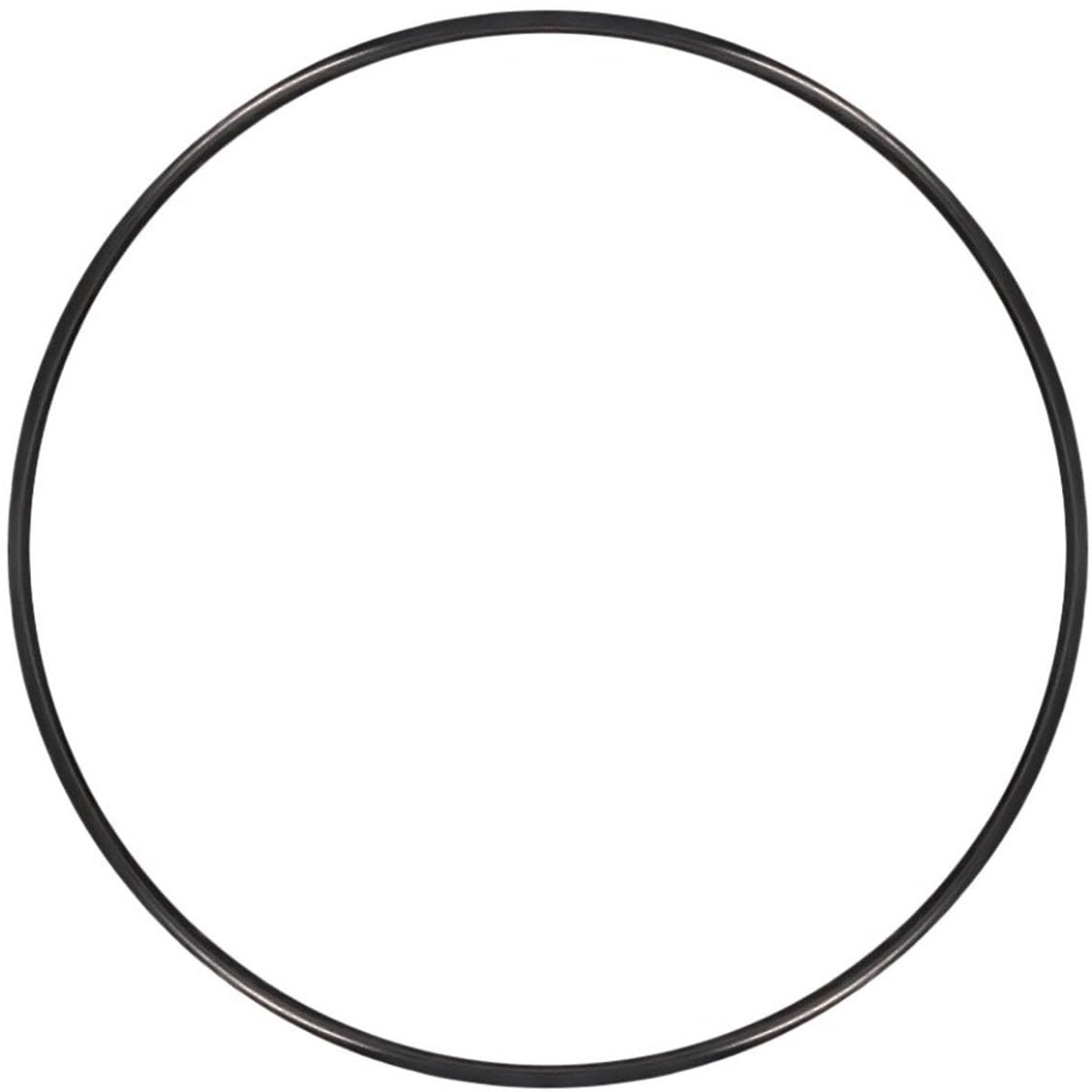 Dailygoods- O-ring 270 mm buitendiameter - nitrilrubber - afdichtingsring - rubberen sluitring - hoge temperatuurbestendigheid - eenvoudig te installeren - Afdichtring