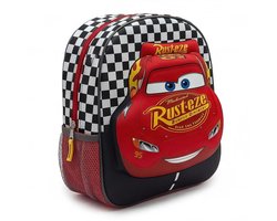 Cars Rugzak Lightning McQueen 31 cm – 3D Voorkant – Officieel Gelicenseerd