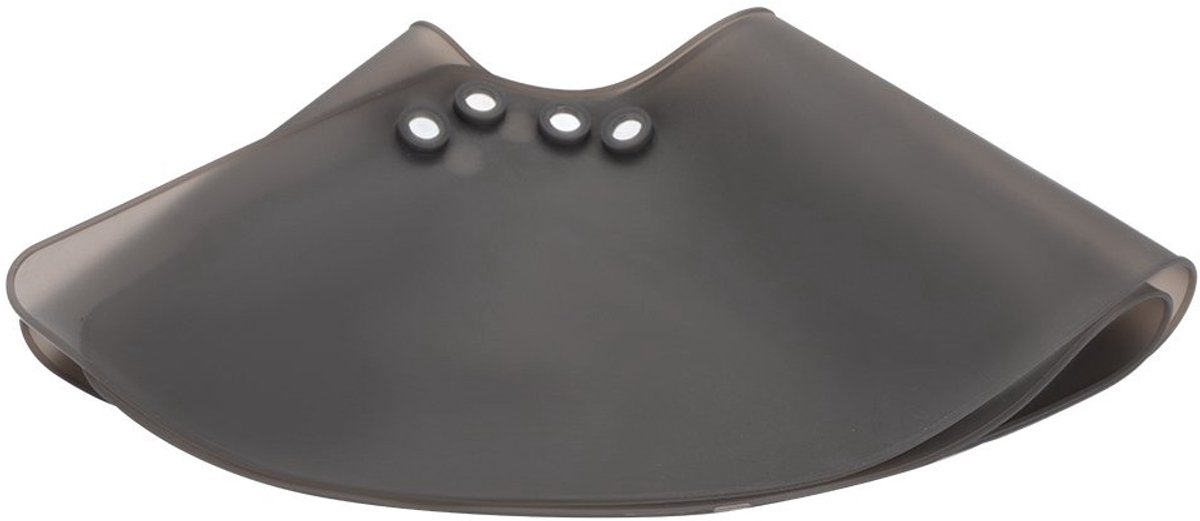 Dailygoods- Knipkraag Magnetische Sluiting - Siliconen Nekbeschermer - Kapselcape - Waterdicht - Lichtgewicht - Comfortabel Draagcomfort - Haarkleurcape