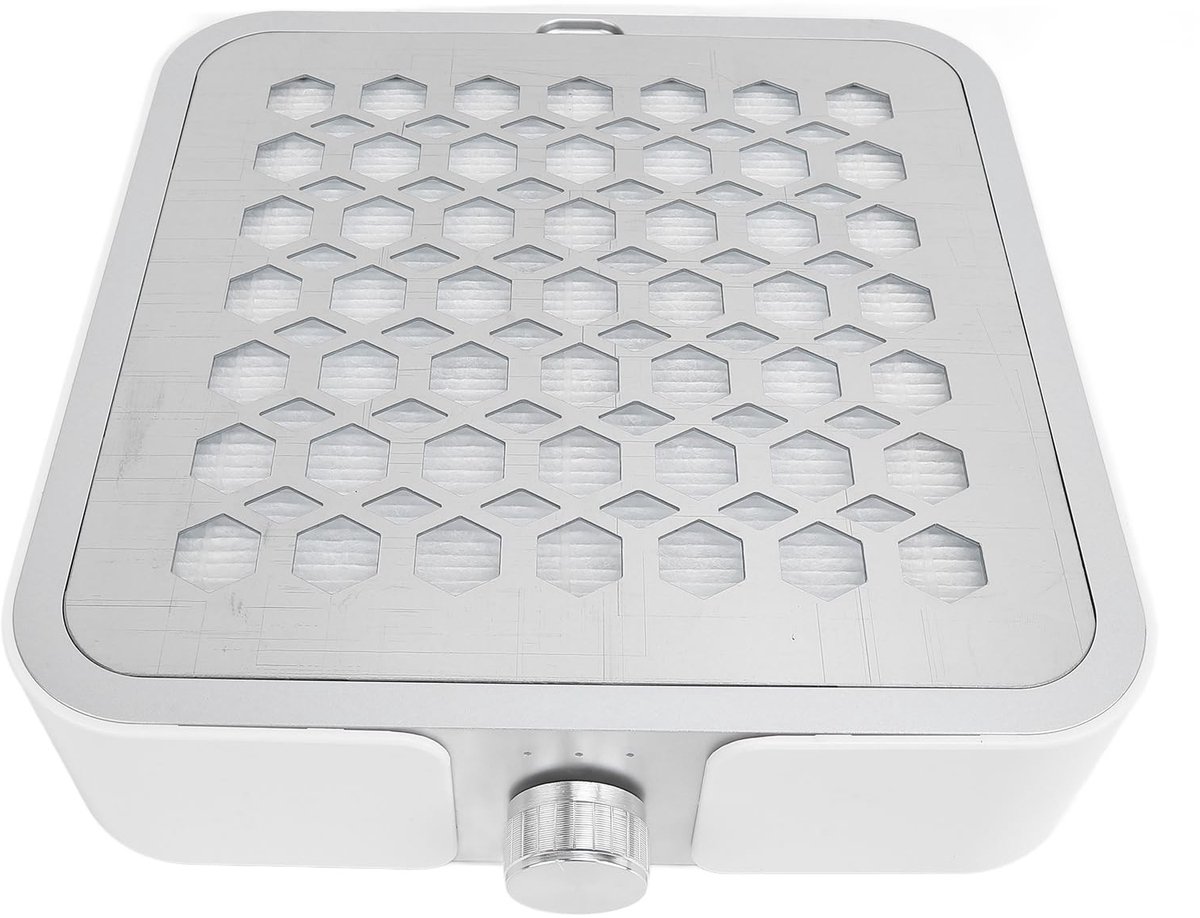 Dailygoods- Nagelstofafzuiger 4500 RPM - Stille Borstelloze Technologie - Krachtige Zuigkracht - Warmteafvoerontwerp - Herbruikbaar Filter - Efficiënte Nagelreiniging - Nagelzuiger