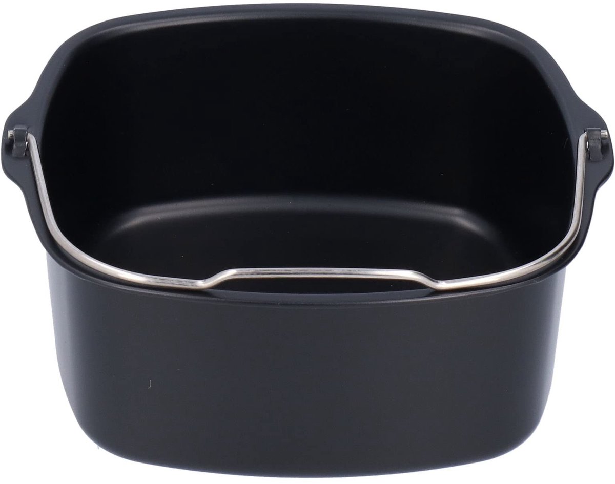Dailygoods- Taartvorm Vaatwasmachinebestendig - Bakvorm voor Frituurpan - Cakevorm - Taartvat - Geschikt voor HD9925/HD9860/HD9905 - Hoogte 7 cm