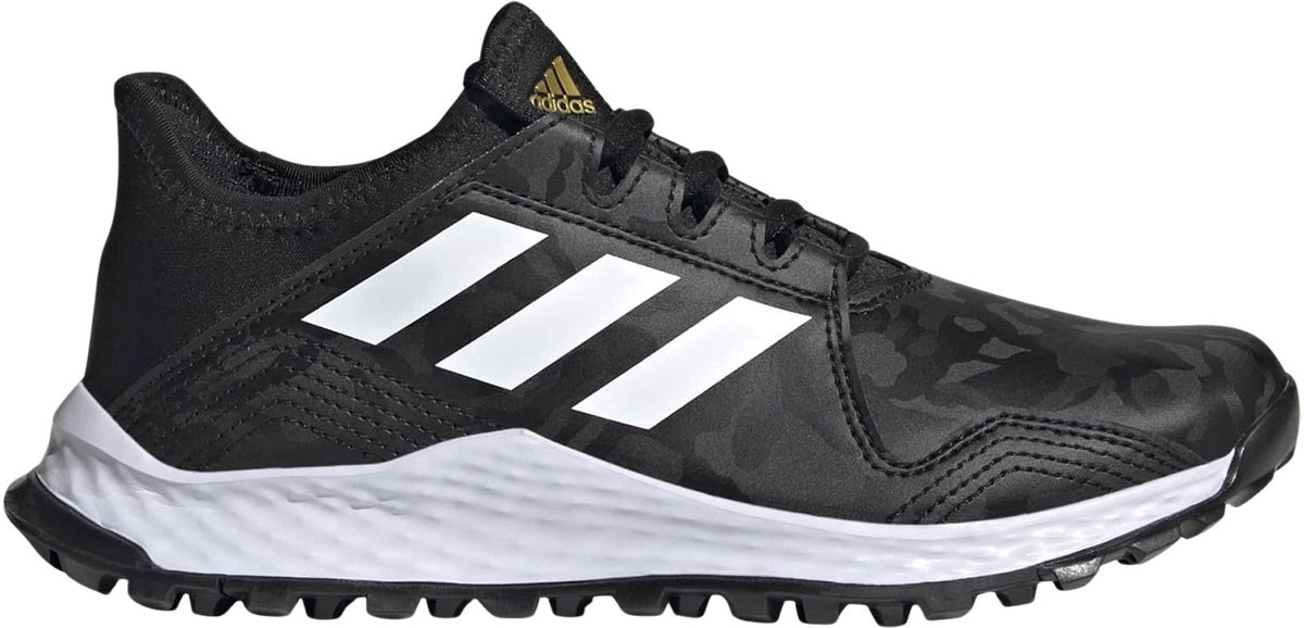 Adidas Youngstar Hockeyschoenen Junior Zwart