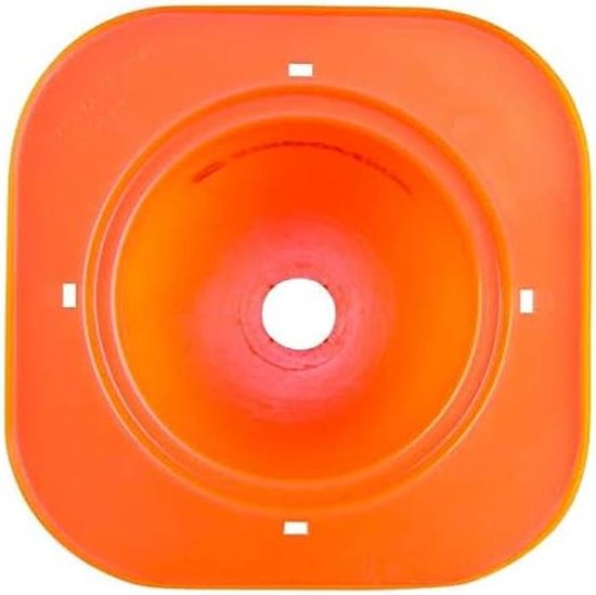 Trainingskegel - Markeerhoedje Obstakel - Sporttraining Markeren - Slagvaste Kunststof - 40 cm - Oranje — afbeelding 3