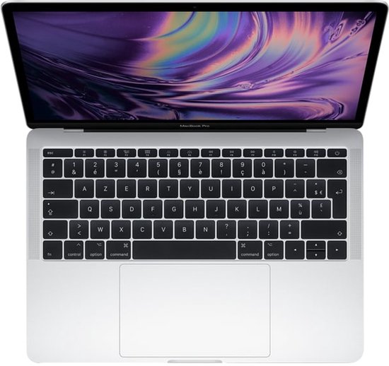 MacBook Pro Retina 13" 2017 i7 2,5 GHz 8 GB 128 GB SSD Zilver - Apple - Hoofdafbeelding