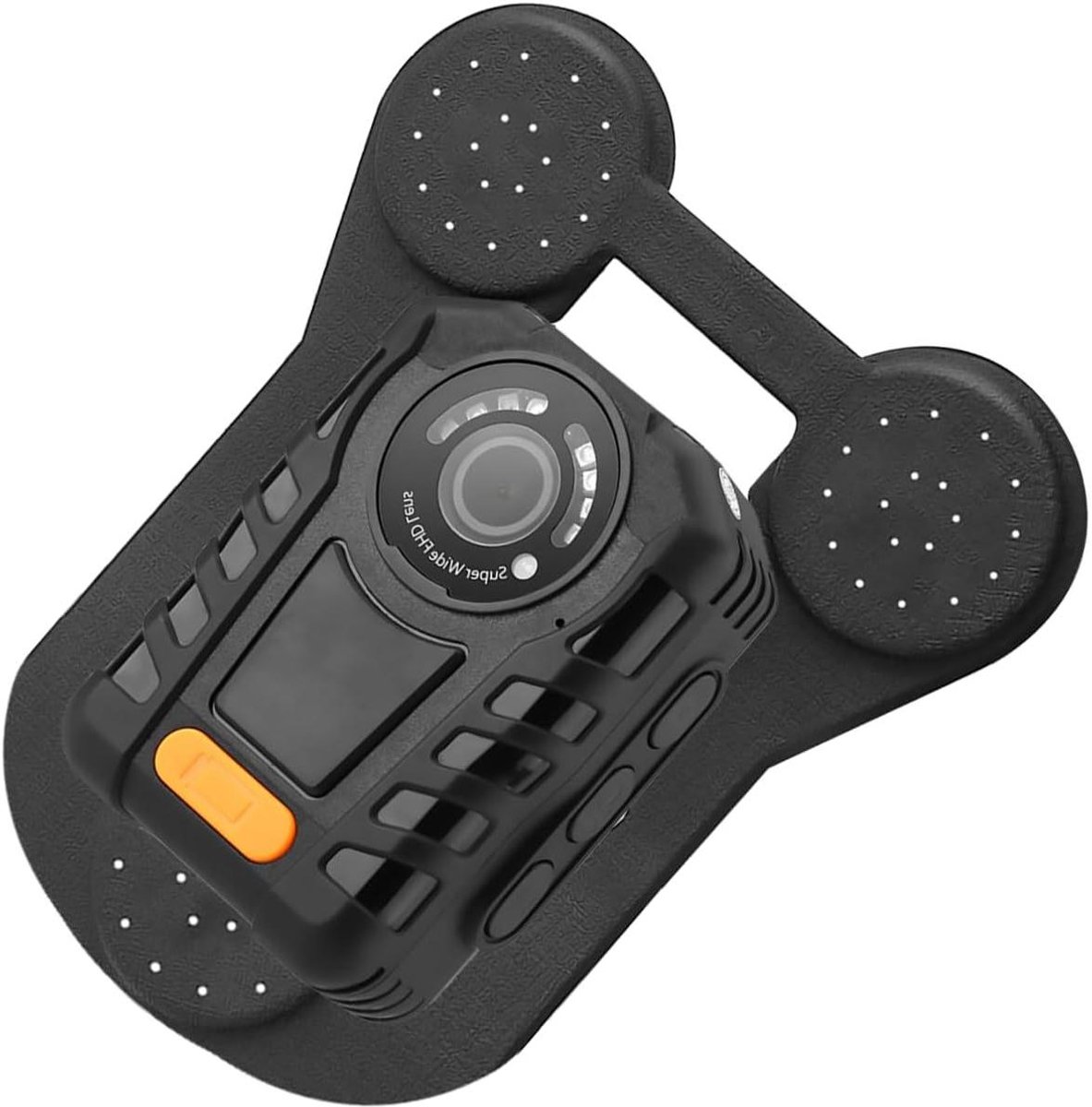 Magnetische Camera Clip - Zuignap Bevestiging - Veilige Beelden - Sterke Zuigkracht - Universeel - Zwart