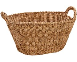 Giftdecor opbergmand Sneek - 40 x 60 x 28 cm - rotan - 20L - met handvaten