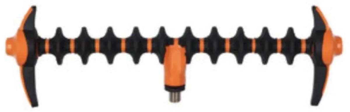Albatros Rotating Side Feeder Rest 13 cm | kantelbare feeder hengelsteun voor feederarm