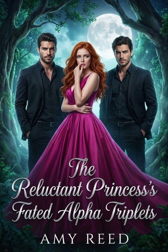 Twisted Fate Trilogy 1 - The Reluctant Princess's Fated Alph ... - cover