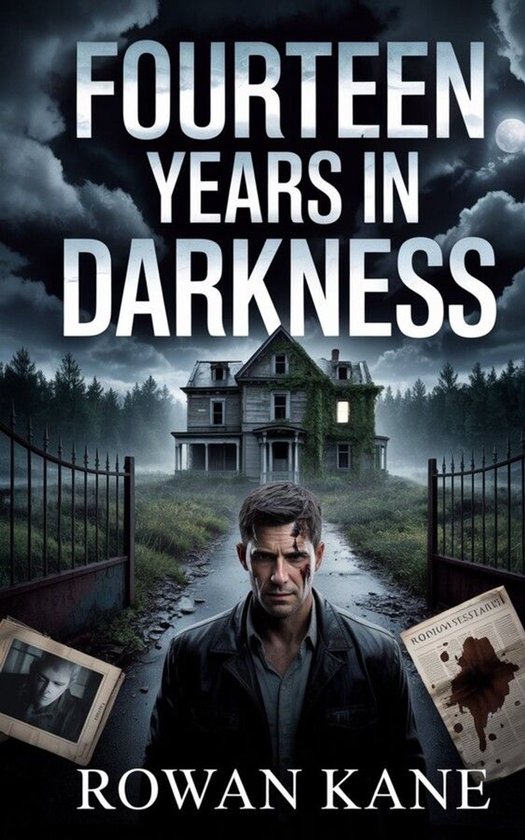 FOURTEEN YEARS IN DARKNESS. - cover