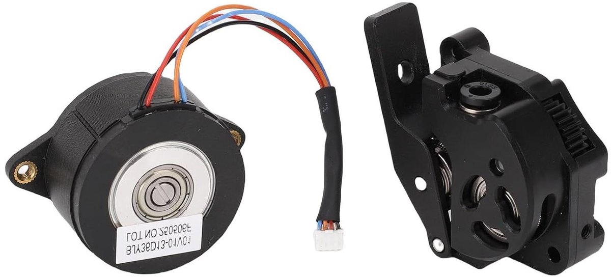 3D Printer Extruder - Direct Drive Kit - Precisie Printen - Dubbel Tandwiel Systeem - 1.75 mm Filament - Zwart