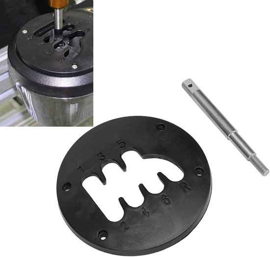 Short Throw Schakelplaat Modificatie voor TH8A Shifter - Realistisch Racegevoel — afbeelding 3