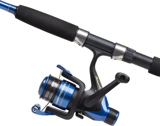 Shakespeare Firebird Spinning Combo - Spin combo bestaande uit een spinhengel en spinmolen inclusief lijn voor allerlei visserijen. Perfect voor de occasionele visser van Shakespeare — afbeelding 2