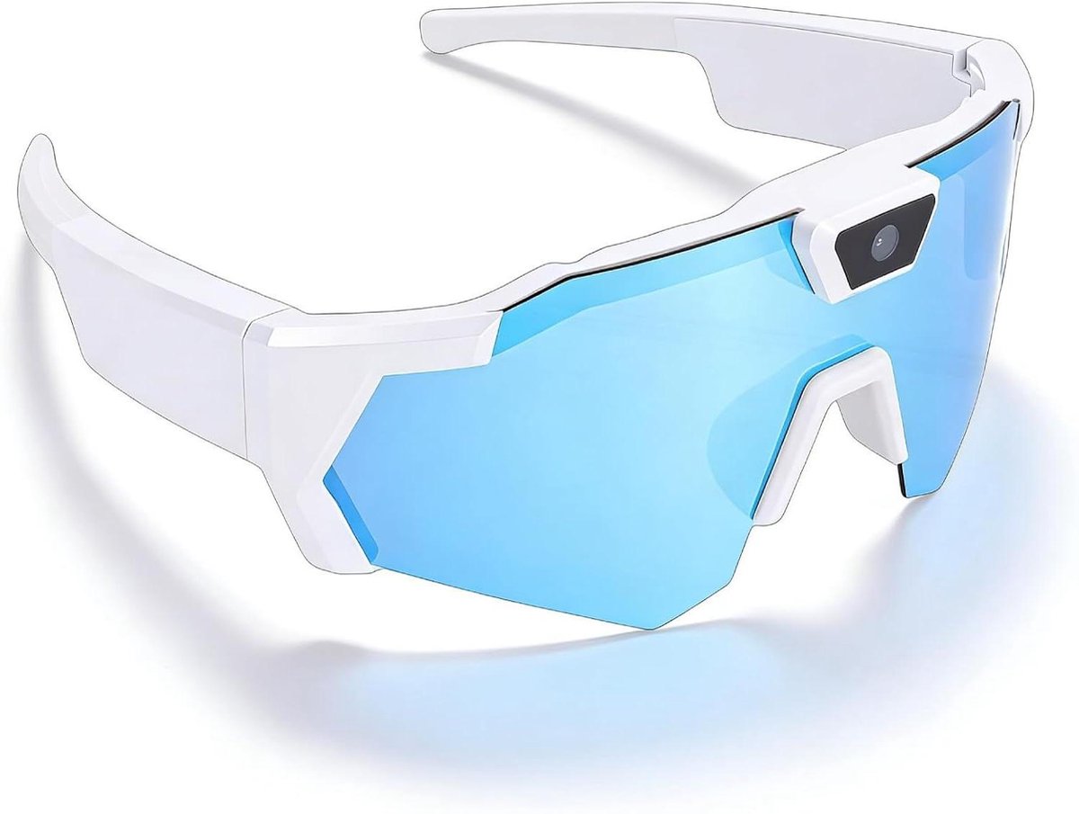 Slimme Camera Bril - Video Bril - Outdoor Sport - Intelligente Stabilisatie - 1080p HD - Zwart