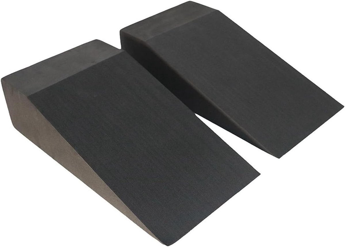 Squat Wiggen Blok - Kuit Brancard Hellingen - Fitness Routine Verbeteren - Antislip Schuimmateriaal