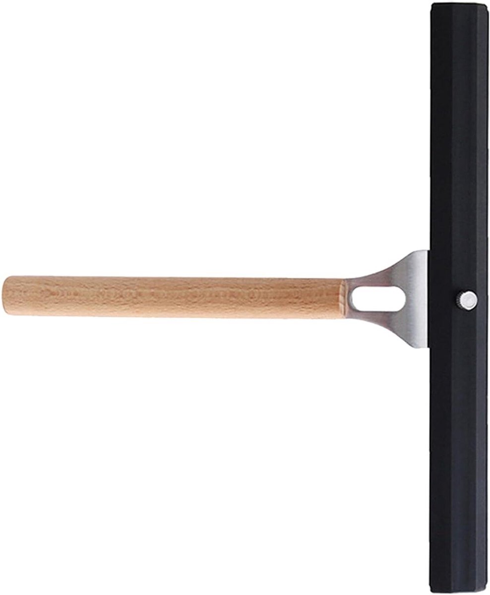 Siliconen Douchewisser - Badkamerreiniger Glaswisser - Streeploos Schoonmaken - Ergonomische Handgreep - 25 x 21 x 5 cm - Meerkleurig