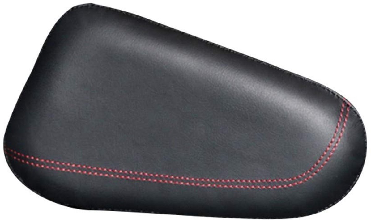 Dailygoods- Kniekussen Zachte Ondersteuning - Knie Pad - Auto Accessoires - Zelfklevend - Verlicht Beenvermoeidheid - PU Leren Schaal - Kniebeschermer