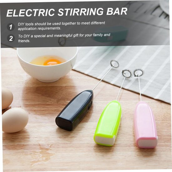 Mixstaven Set - Roer Accessoires - Hars Mengen - Eenvoudig Reinigen - 3 Stuks - Diverse Kleuren — afbeelding 4