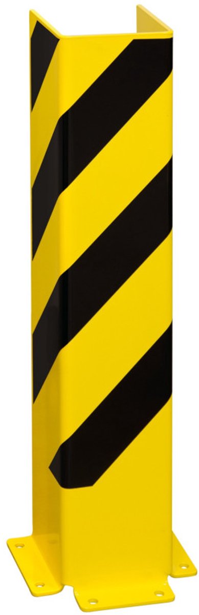 Aanrijbeveiliging U-Profiel – 800 x 160 x 6 mm (hxbxd)