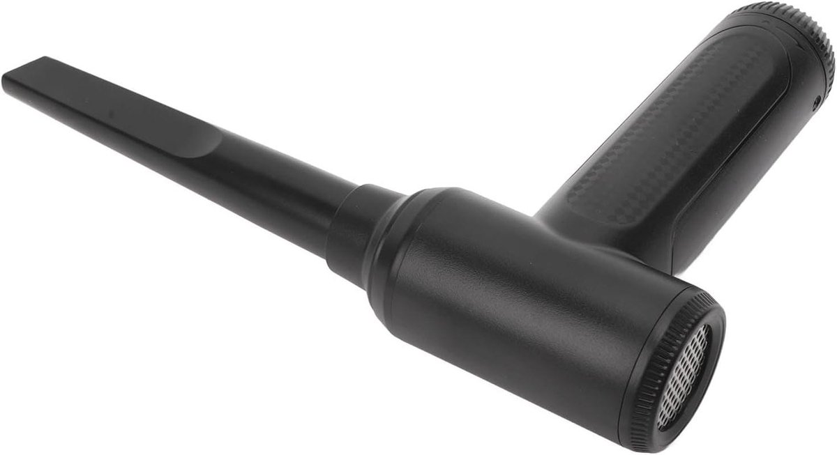 Kleine Luchtstofzuiger - Draadloze Blazer - Elektronica Reinigen - Krachtige Luchtstroom - 3x 1100mAh - Zwart
