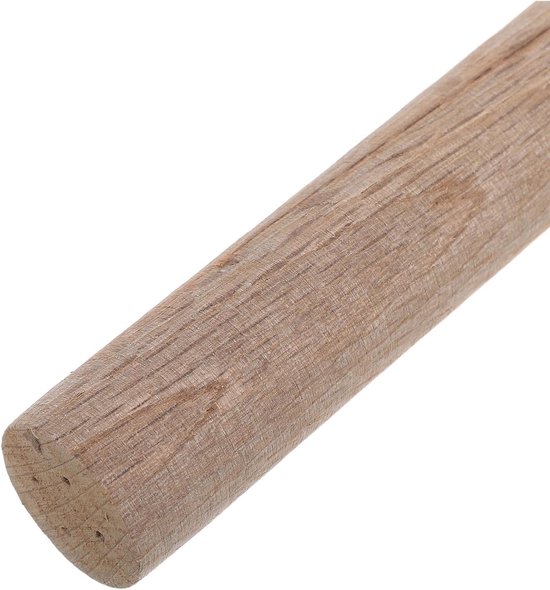 Vervangende Schoffelsteel - Houten Handvat Tuingereedschap - Tuinonderhoud - Ergonomisch Ontwerp - 49.5 cm - Lichtbruin — afbeelding 5