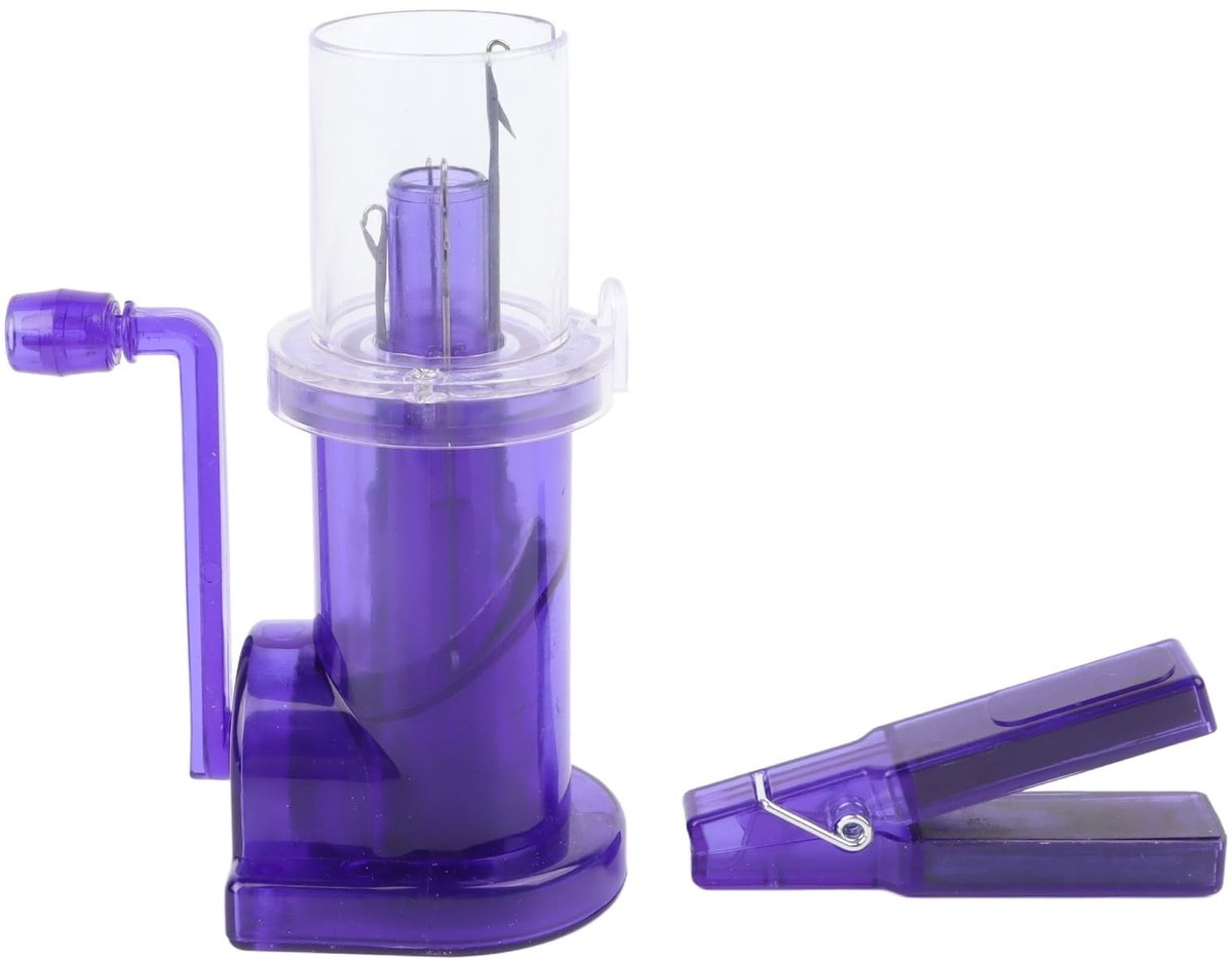 Dailygoods- Handbreimolen Lichtgewicht - Breimachine Volwassene - Breimachine 150 Naalden - Handmatige Spoelbreimachine - Creatief Doe-het-zelf - Ideaal voor Accessoires