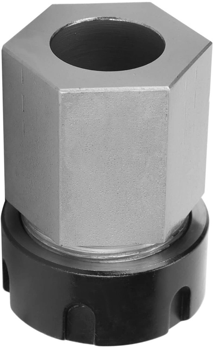 Dailygoods- Collet Block - Vierkante Collet Block Tool - Roestvrij Staal - CNC Machine Gereedschap - Hoge Hardheid - Hoge Precisie