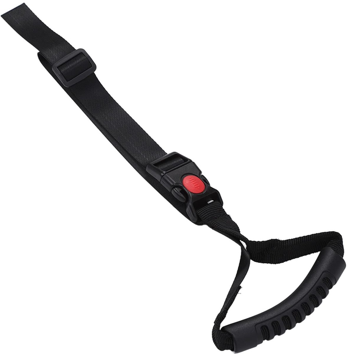 Dailygoods- Handgreep Versterkt - Handgreep Auto - Veiligheidsgreep - Ergonomische Handgreep - Eenvoudig te Installeren - Stevige Nylon Band - Autohandvat