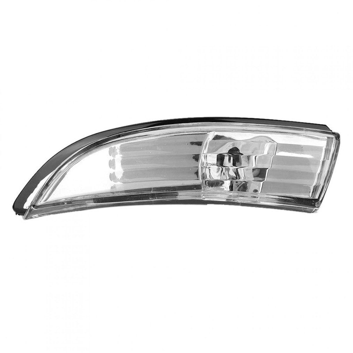 Dailygoods- Achteruitkijkspiegel Lichtlens - Indicatorlens - Buitenspiegel - Geschikt voor Fiesta MK7/MK7.5 2009-2017 - Hoogwaardige ABS - Perfecte pasvorm - Spiegellens