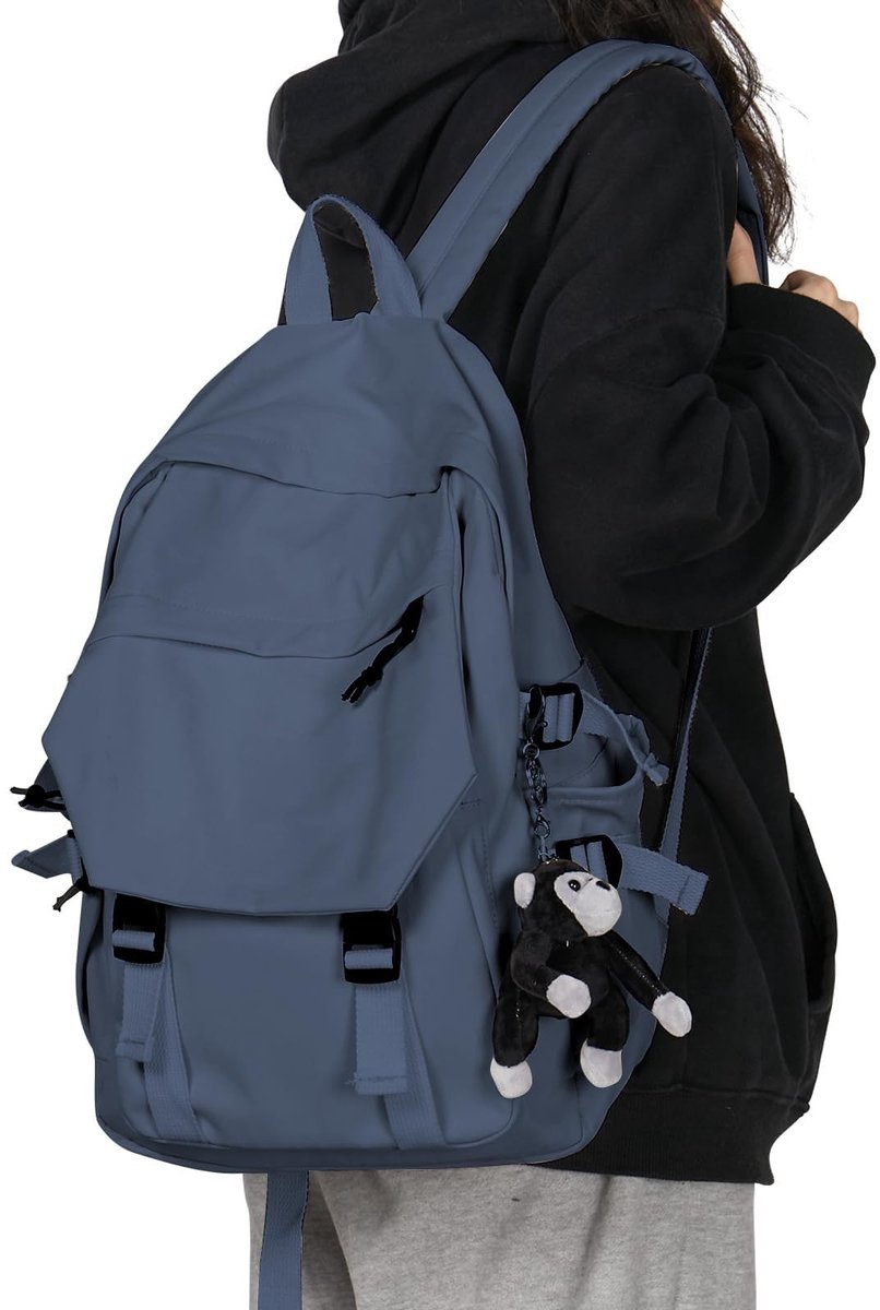 Dailygoods- Schoolrugzak Waterdicht - Lichtgewicht Rugzak - Casual Daypack - Laptop Rugzak - Boekentas - Geschikt voor Jongens/Meisjes
