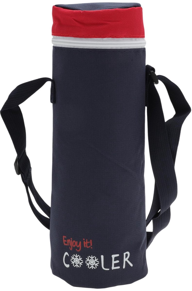 Dailygoods- Geïsoleerde Tas - Drielaagse Constructie - Waterfles Houder - Schokbestendig - Verstelbare Schouderriem - Spatwaterdicht - 30 x 10 cm - Waterfleshouder
