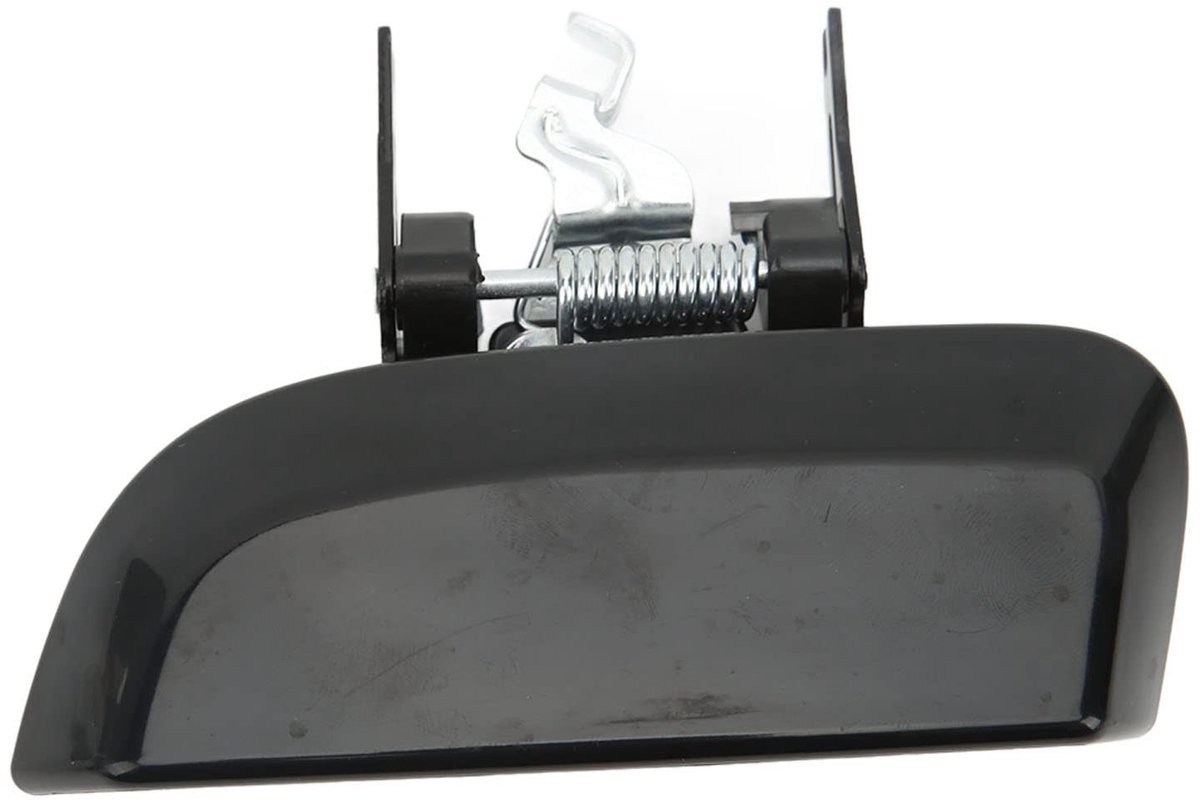 Dailygoods- Deurklink Zwart - Deurgreep Buitenzijde Auto - Vervanging Pathfinder R51 2005-2012 - ABS Materiaal - 1x Auto Buitendeur Handgreep - Buitendeurgreep