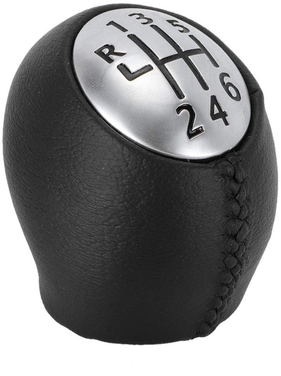 Dailygoods- Schakelknoppen Vervanging - Versnellingspookknop - Pookknop - Universeel - Geschikt voor III - Hoogwaardige kwaliteit - Versnellingspook