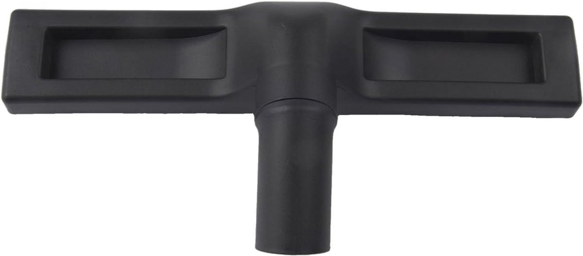 Stofzuiger Vloerborstel - Hardevloerborstel Paardenhaar - Stofzuigen Harde Vloeren - Krasvrije Rubberen Wielen - 32 mm - Afgebeeld