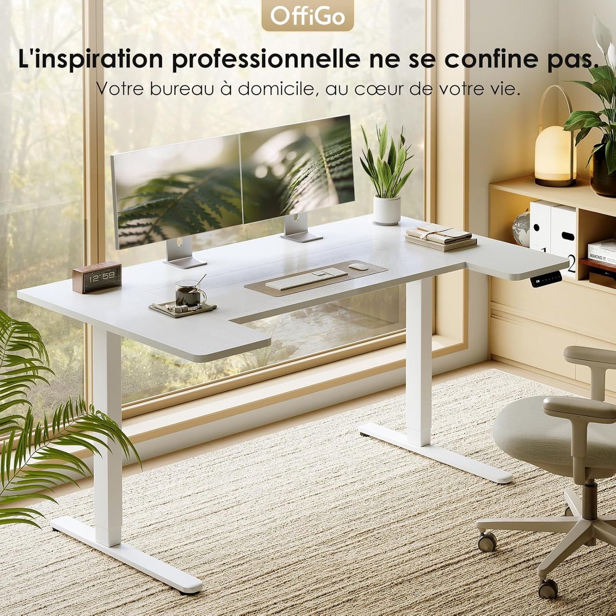 Elektrisch bureau - Zit-sta tafel thumbnail 5