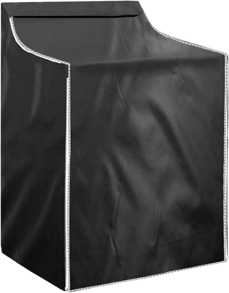 Wasmachinehoes Drogerhoes Apparaat Beschermen Waterdicht Oxford Materiaal 110 x 75 x 73 cm Grijs