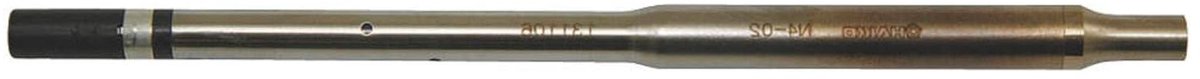 Soldeer Nozzle - Soldeerpunt - Elektronica Reparatie - Precisie Ontwerp - 4mm Binnendiameter - Zilverkleurig