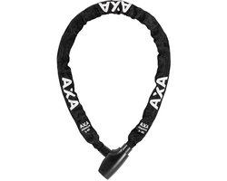 AXA Absolute 5-90 Kettingslot – Fietsslot met stalen ketting – Compact slot voor fiets, stadsfiets en kinderfiets - Inclusief sleutelservice – 90 cm