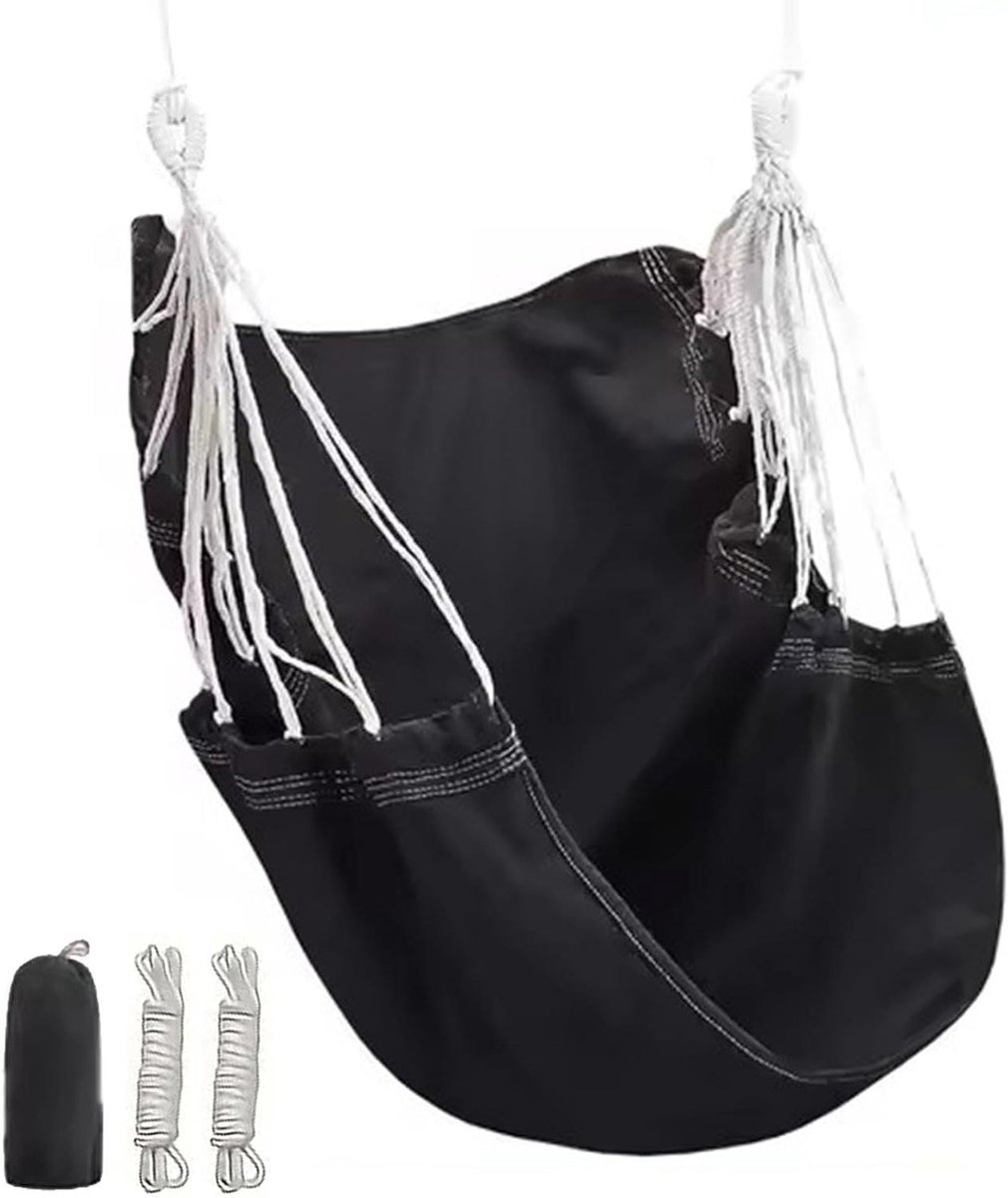 Hanging Chair Hanging Chair Hanging Chair Indoor Outdoor Rocking Chair Portable Hanging Chair Cozy Hammock Relax Chair Bohemian Hammock Fabric Hanging Chair for Camping