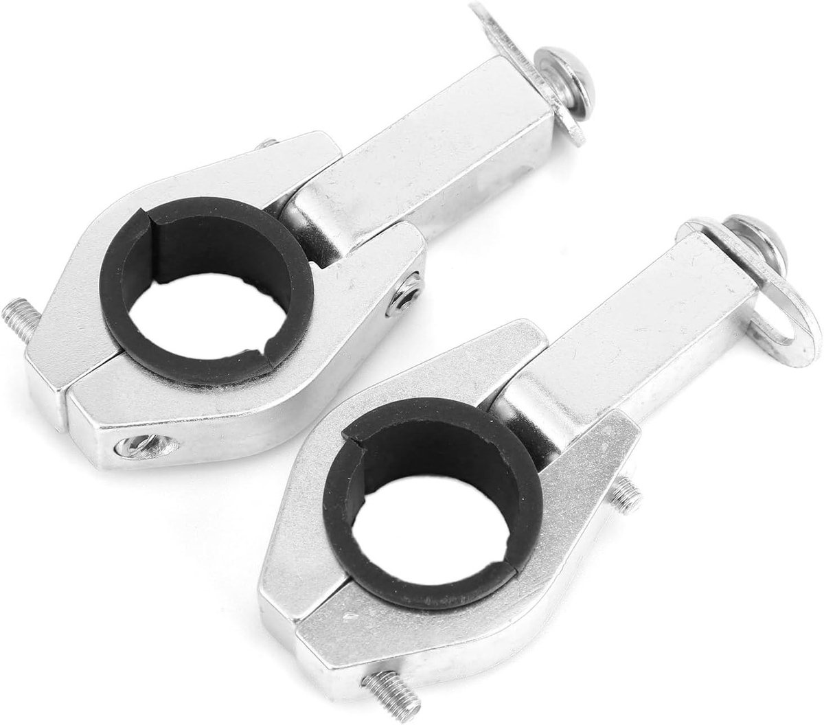 Handguard Montagekit - Stuur Bescherming - Motor Ritten - Universele Pasvorm - 28 Mm Stuur - Zwart
