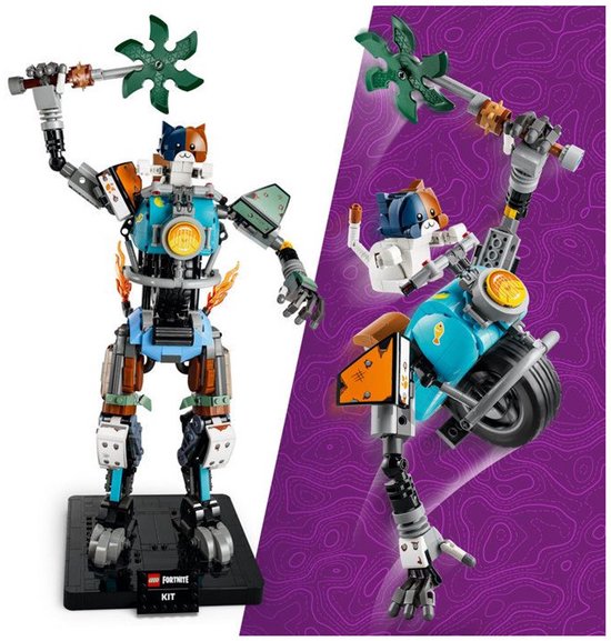 LEGO Fortnite KIT Game Bouwpakket voor Kinderen en Slaapkamer Decoratie 77081