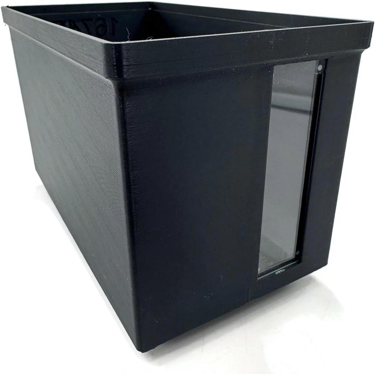 Bonenhouder Verlenging - Extra Capaciteit - Meer Koffiebonen - Made in Germany - 380g Extra - Zwart