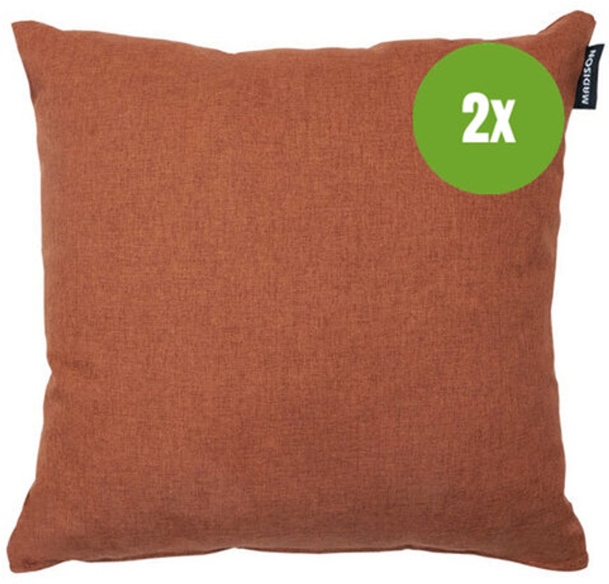 Sierkussen paspel ca.45x45cm Best deal Terra 2 stuks