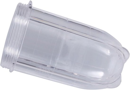 Bekermok voor Blender - Sapcentrifuge beker - Smoothies maken - Transparant ontwerp - 900 ml - Transparant — afbeelding 4