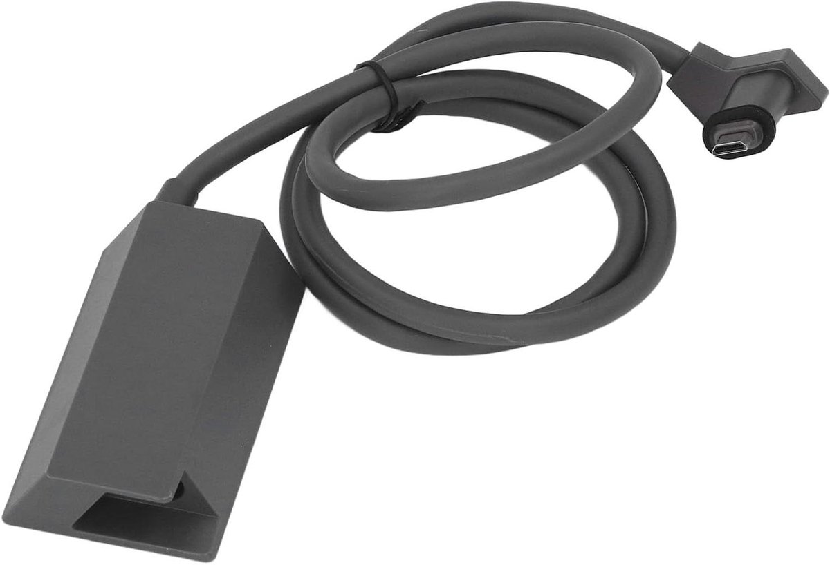 Ethernet Adapter - Netwerk Uitbreider - Internet Verbinding - 1200Mbps Hoge Snelheid - 1 Meter Kabel - Wit