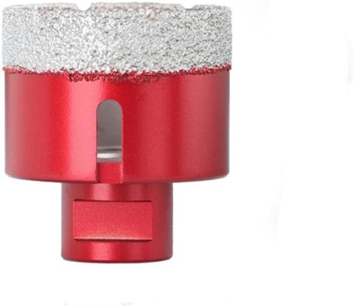 Diamantboor - Gatzaag - Materiaal Boren - Vacuümgesoldeerd - 42mm - Rood