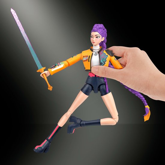 KPop Demon Hunters HUNTR/X Rumi 'How It's Done' Actiefiguur van Mattel — afbeelding 5