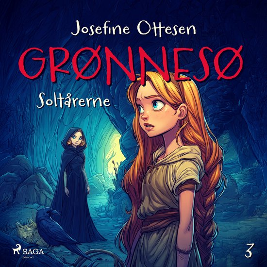 Grønnesø 3. Soltårerne - cover