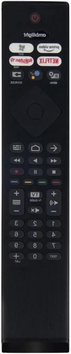 Universele Afstandsbediening - TV Bediening - Televisie Gebruik - IR en RF Signaal - 1 x 1 x 1 cm