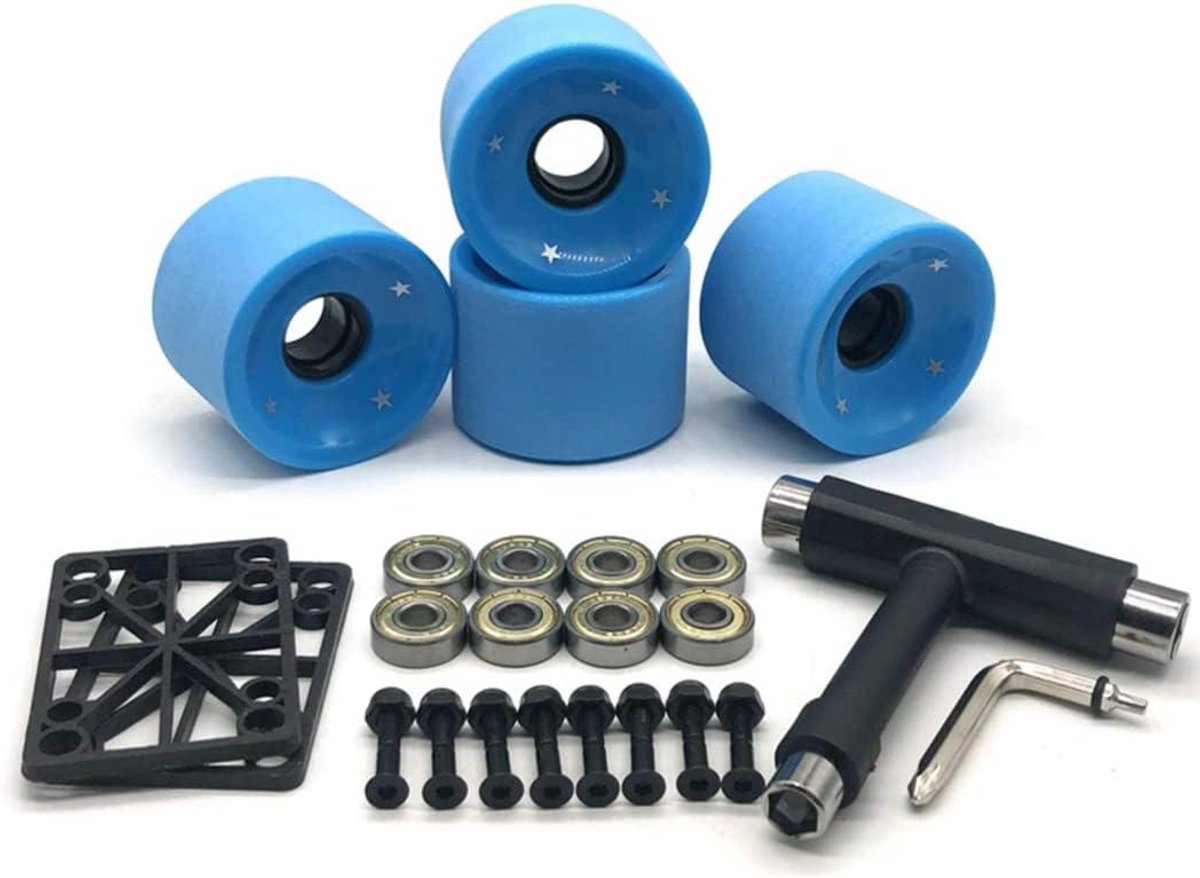 Skateboard Wielen Skate Wielen Cruisen Longboarden Superhoge Rebound 70mm